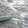 Easy Care Duvet Cover Set - King Bed Size in Duck Egg Image 2