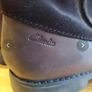 Clarks Fur Lined Leather Girls Boots - 1F - New Image 5