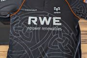 2013 ospreys rugby jersey adult 2xl