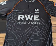 2013 ospreys rugby jersey adult 2xl