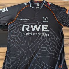 2013 ospreys rugby jersey adult 2xl
