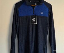 Small, Dare 2b Power Up II Men's Running Jersey