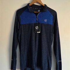 Small, Dare 2b Power Up II Men's Running Jersey