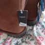 NEXT genuine leather trekking boots, size 4. RRP 105 euro Image 5