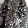 RIVER ISLAND black sequin one shoulder top Sz 10 UK - Bnwt Rrp 65 Image 4