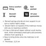 IKEA Busunge Extendable Bed and Husvika Mattress Image 8