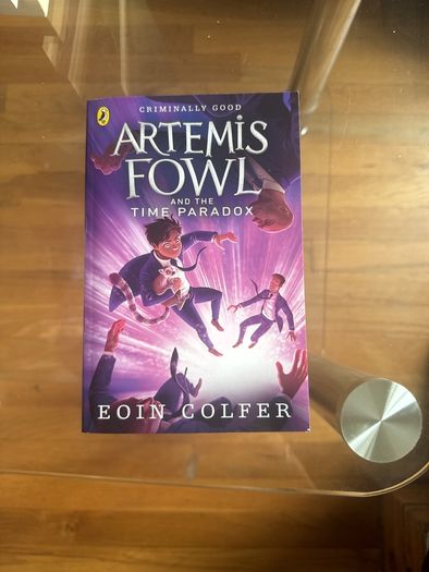 Artemis Fowl Books