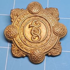 Old Irish Police cap badge