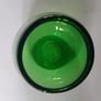 Green Glass Night Light Holder Image 3