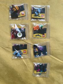 Lego Batman Movie Minifigures
