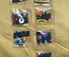 Lego Batman Movie Minifigures