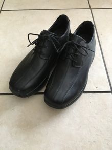 Real leather MBTs