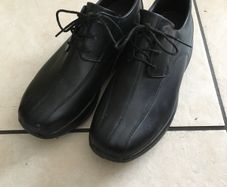 Real leather MBTs
