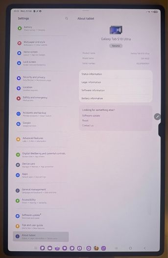 Samsung Tab S10 Ultra 256GB