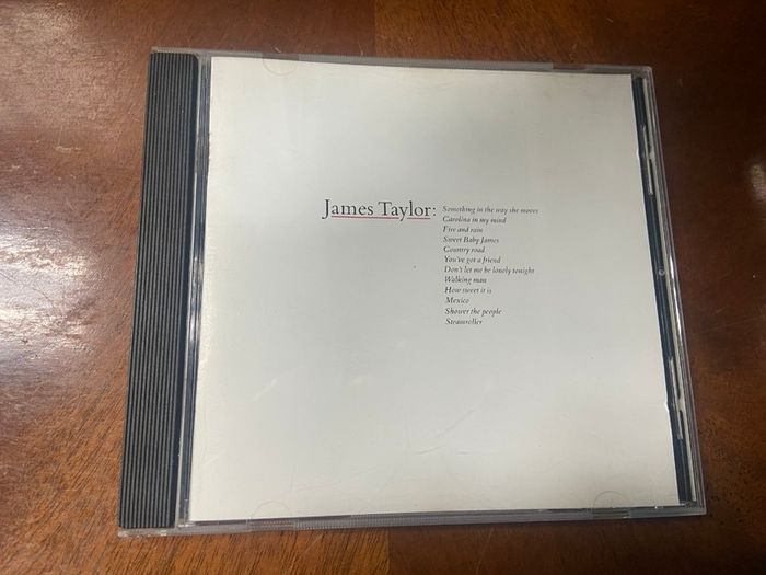 James Taylor Greatest Hits CD
