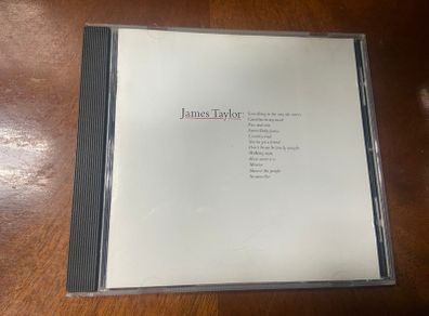 James Taylor Greatest Hits CD