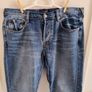 Paul Smith unisex denim cotton jeans 34 inch waist and 28 inch leg in very good condition see last two photos for exact measurements FREE STANDARD POSTAGE INCLUDED Image 2