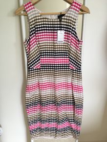 New Polka Dot dress - Size 8