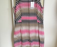 New Polka Dot dress - Size 8