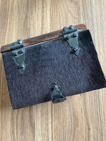 wooden box