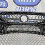 Front Bumper For Mercedes C Class W205 19-21 Facelift Models Amg Line Black C197 Image 5