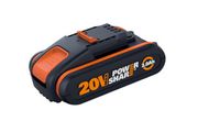 WORX WA3551.1 PowerShare Battery 20 V - 2Ah Li-Ion Rechargeable Battery