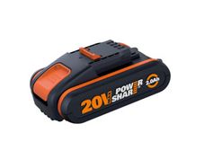 WORX WA3551.1 PowerShare Battery 20 V - 2Ah Li-Ion Rechargeable Battery