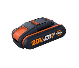 WORX WA3551.1 PowerShare Battery 20 V - 2Ah Li-Ion Rechargeable Battery