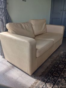 Leather two Seater