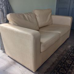 Leather two Seater
