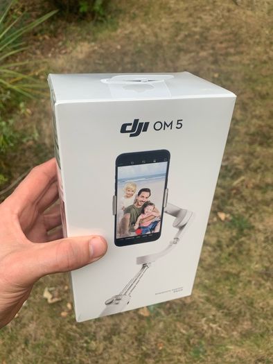 DJI OM 5 Phone Stabiliser / Gimbal (Brand New)