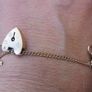 Vintage Gold 375 Bangle Bracelet Heart Locket 9 Ct Gold 15,0g Image 5