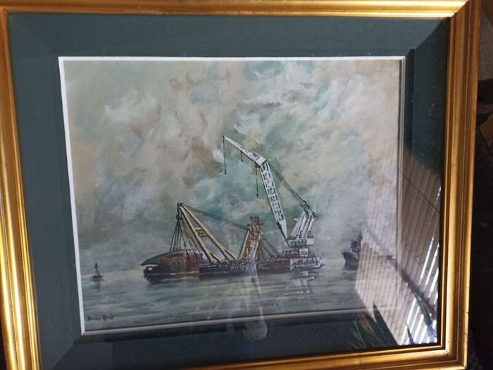 Framed picture/painting