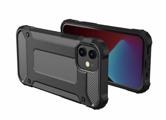 Hybrid Armour Case iPhone 12 11 X XS MAX XR 7 8 6 6S Plus 5S SE Back Cover