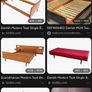 Danish mid-century modelled handmade beds Image 7