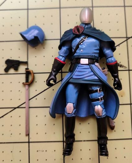 Gi Joe Resolute Cobra Figure Set