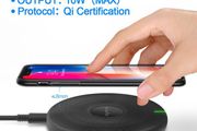 Rocketek 10W Qi Wireless Mobile Charger (Brand New/Warranty)