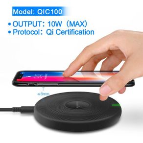 Rocketek 10W Qi Wireless Mobile Charger (Brand New/Warranty)