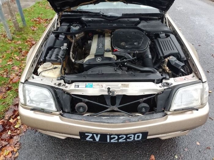 1991Mercedes-Benz 300SL Convertible