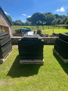 Rubber Playground Matting