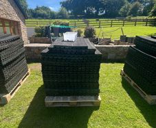 Rubber Playground Matting