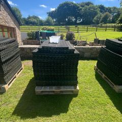 Rubber Playground Matting