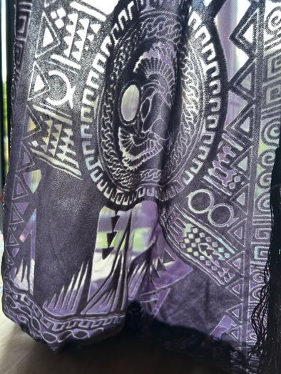 Ladies River Island Purple Scarf / Shawl