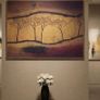 Hudge 3D Texture Abstract Landscape Art 125/90cm Image 4