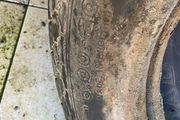 Vintage car tires