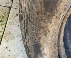 Vintage car tires