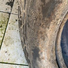 Vintage car tires