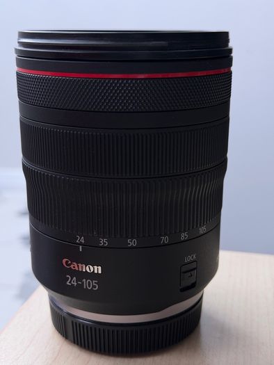 Canon Rf 24-105 Is F4