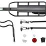 Bike Pannier Rack Rear Bike Rack Mountain Bike Rack Bicycle Rear Rack Carrier with Reflector Adjustable Bike Luggage Cargo Quick Release Cycling Seatpost Rack Black, 50KG Capacity (FREE POSTAGE) Image 5