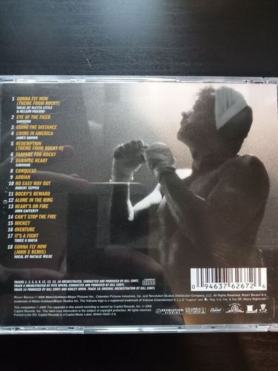 Rocky Balboa The Best of Rocky Soundtrack OST CD